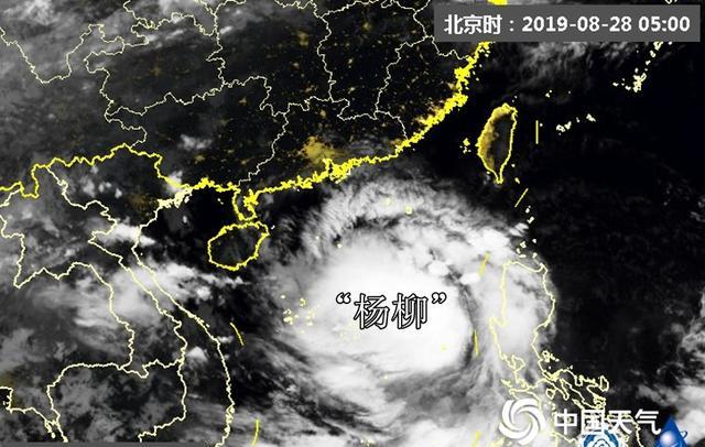 台风\"杨柳\"最强可达强台风级台风杨柳来袭，最强可达强台风级，全方位解读其影响及应对措施